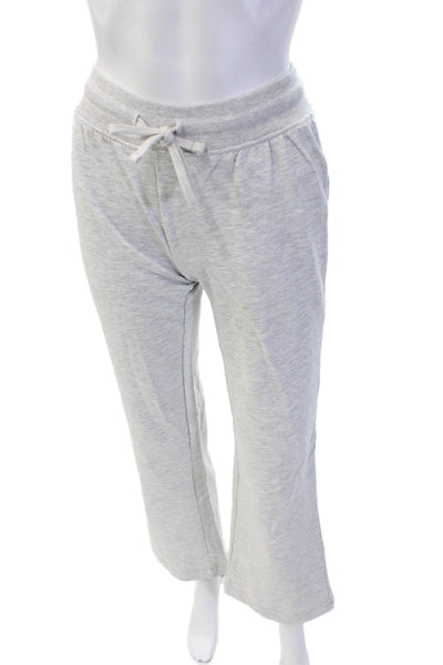 Zara Women Gray Joggers Sweatpants Drawstring Size S