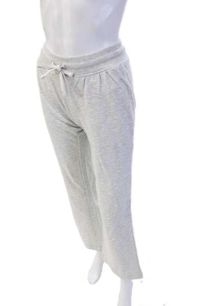 Zara Women Gray Joggers Sweatpants Drawstring Size S