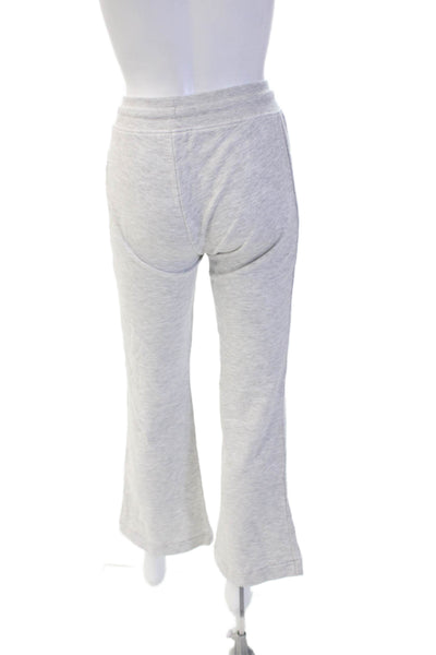 Zara Women Gray Joggers Sweatpants Drawstring Size S