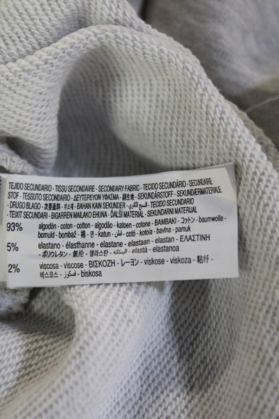 Zara Women Gray Joggers Sweatpants Drawstring Size S
