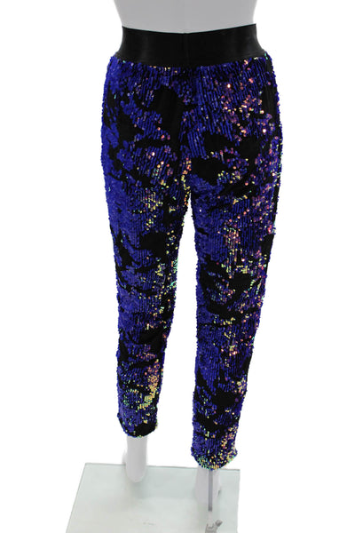 Y.A.S Womens Black Cropped Ankle Pants Size S