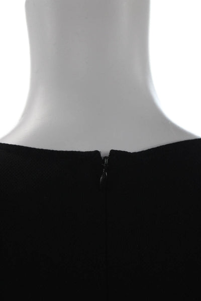 Club Monaco Womens Jumpsuit Sleeveless Black Polyester Size 2