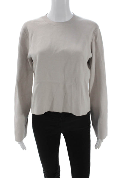 Stockholm Atelier & Other Stories Unisex Beige Pullover Sweater Size XS
