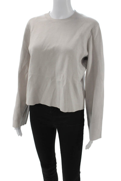 Stockholm Atelier & Other Stories Unisex Beige Pullover Sweater Size XS