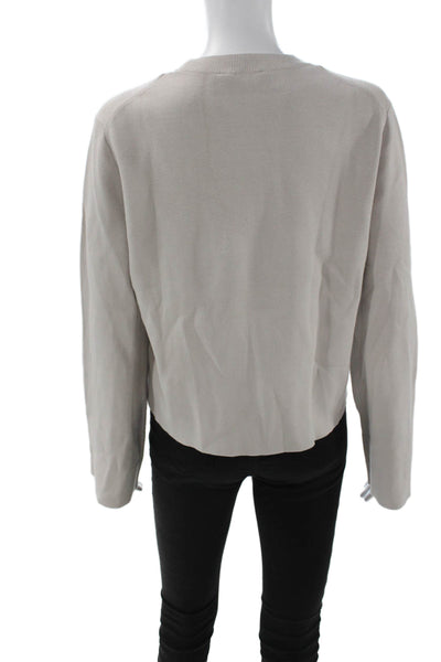 Stockholm Atelier & Other Stories Unisex Beige Pullover Sweater Size XS