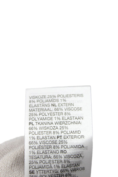 Stockholm Atelier & Other Stories Unisex Beige Pullover Sweater Size XS