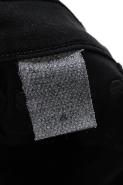 Rag & Bone Jean Womens Skinny Jeggings Black Mid Rise Size 25