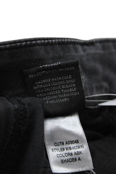 Hudson Women Skinny Black Jeans Size 27