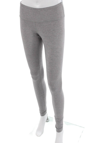 Lululemon Women Ankle Jeggings Gray Nylon Size 6
