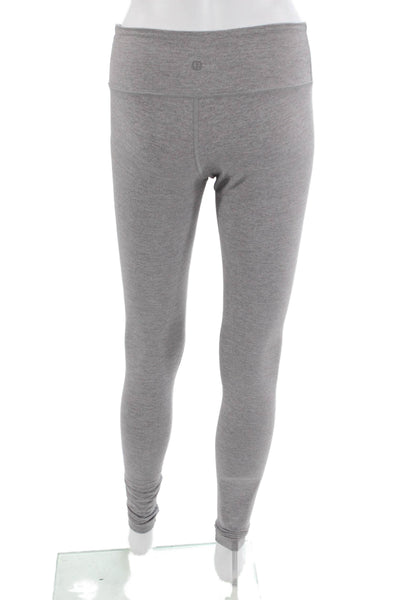 Lululemon Women Ankle Jeggings Gray Nylon Size 6