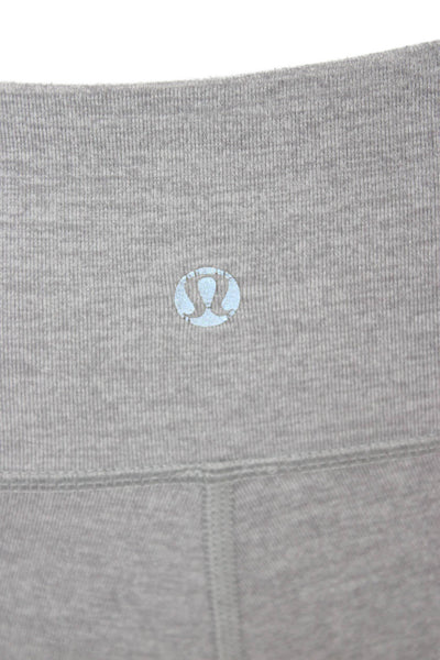 Lululemon Women Ankle Jeggings Gray Nylon Size 6