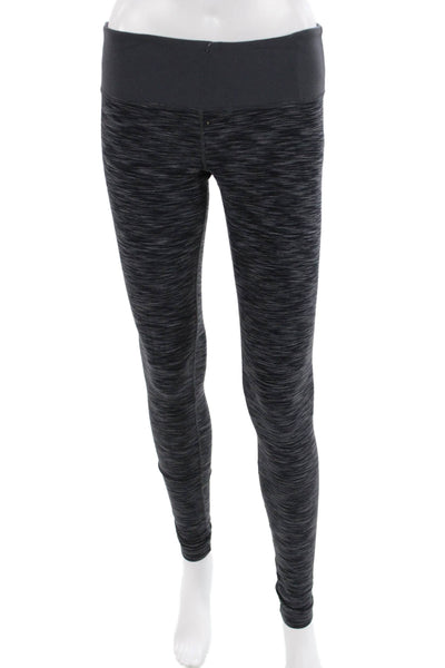 Lululemon Womens Black Nylon Ankle Jegging Leggings Size 6