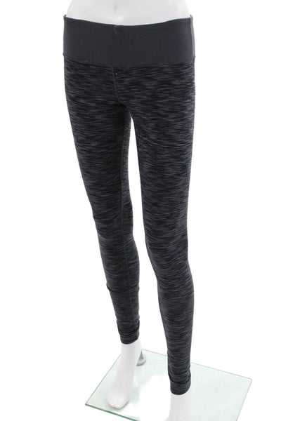 Lululemon Womens Black Nylon Ankle Jegging Leggings Size 6