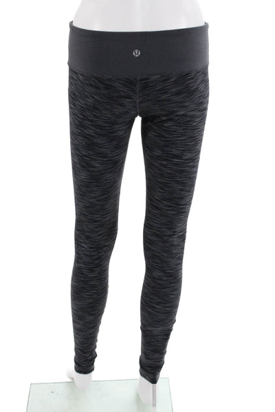 Lululemon Womens Black Nylon Ankle Jegging Leggings Size 6