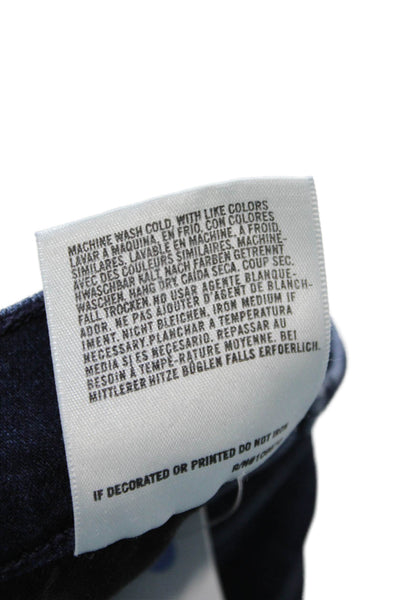 Citizens of Humanity Women Skinny Mid Rise Dark Blue Jeans Size 29