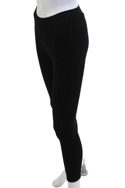 Vince Womens Ankle Jeggings Black Polyester Designer Size XS