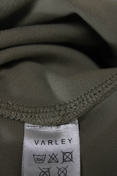 Varley Womens Ankle Leggings Beige Size S