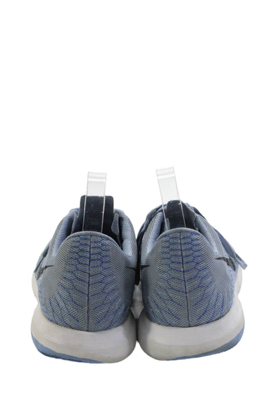 Nike Mens Low Top Running Sneakers Blue Size 11