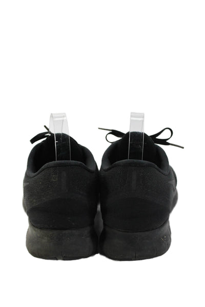 Nike Mens Solid Lace Up Low Top Sneakers Black Size 11
