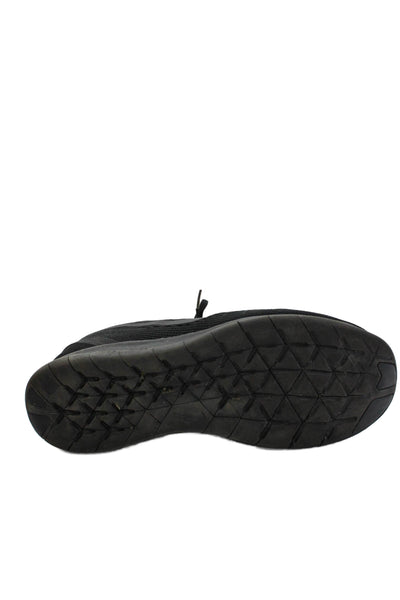Nike Mens Solid Lace Up Low Top Sneakers Black Size 11