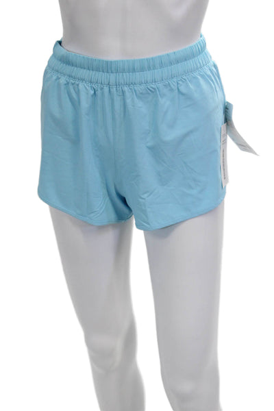 Athleta Unisex Light Blue Beach Shorts Size XS