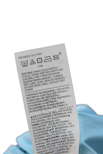 Athleta Unisex Light Blue Beach Shorts Size XS