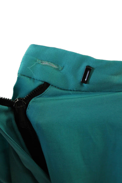 Rag & Bone Womens Dress Pants Blue Polyester Charmeuse Bohemian Size 2