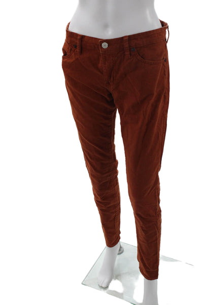 Denim & Supply By Ralph Lauren Unisex Chino Pants Brown Size 28