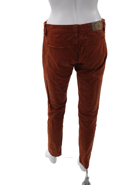 Denim & Supply By Ralph Lauren Unisex Chino Pants Brown Size 28