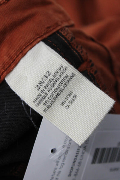 Denim & Supply By Ralph Lauren Unisex Chino Pants Brown Size 28