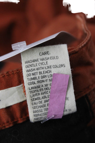 Denim & Supply By Ralph Lauren Unisex Chino Pants Brown Size 28