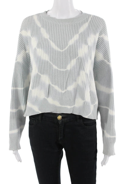 Pistola Unisex Pullover Sweater Gray 100% Cotton Crewneck Long Sleeve Size S