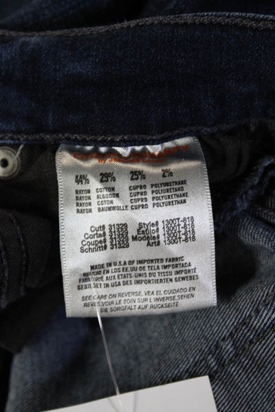 Citizens of Humanity Women Skinny Ankle Jeans Dark Blue Size 31