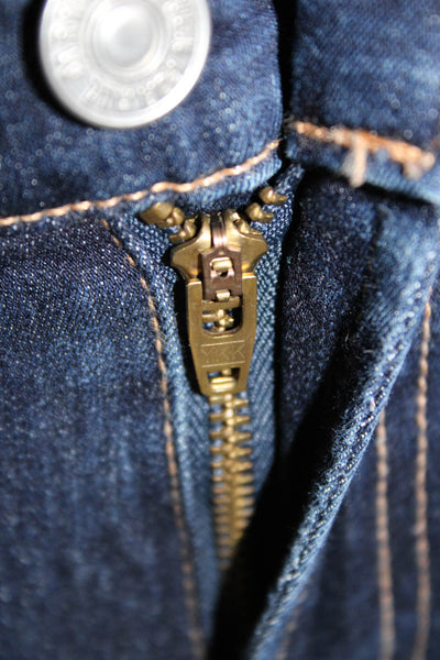 7 For All Mankind Unisex Dark Blue Bootcut Jeans Size 29