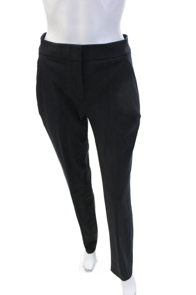 Elie Tahari Women Dress Pants Black Hook & Eye Size 2