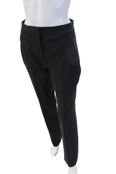 Elie Tahari Women Dress Pants Black Hook & Eye Size 2