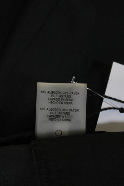 Elie Tahari Women Dress Pants Black Hook & Eye Size 2
