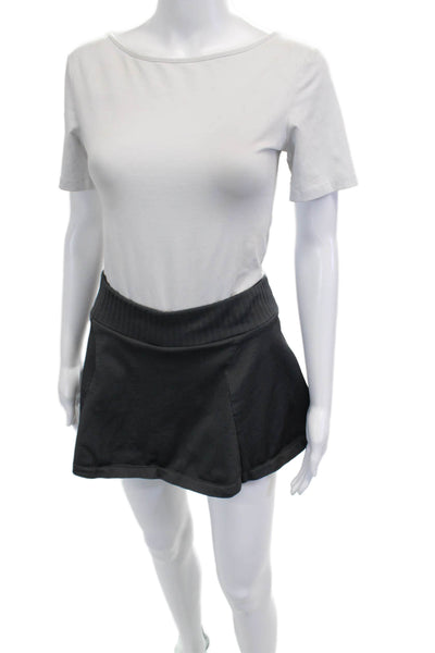 Adidas Womens A-Line Skater Skort Black Size S