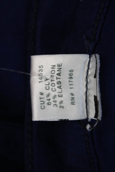 J Brand Womens Skinny Jeans Dark Blue Size 28