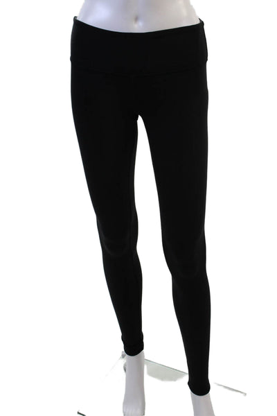 Lululemon Womens Black Ankle Jeggings Nylon Size 2