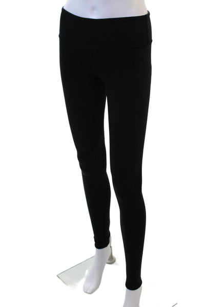 Lululemon Womens Black Ankle Jeggings Nylon Size 2