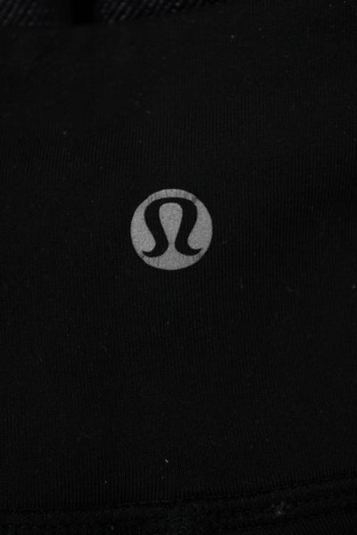 Lululemon Womens Black Ankle Jeggings Nylon Size 2