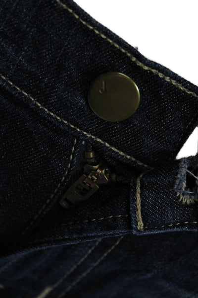 J Brand Womens Skinny Jeans Dark Blue Size 27