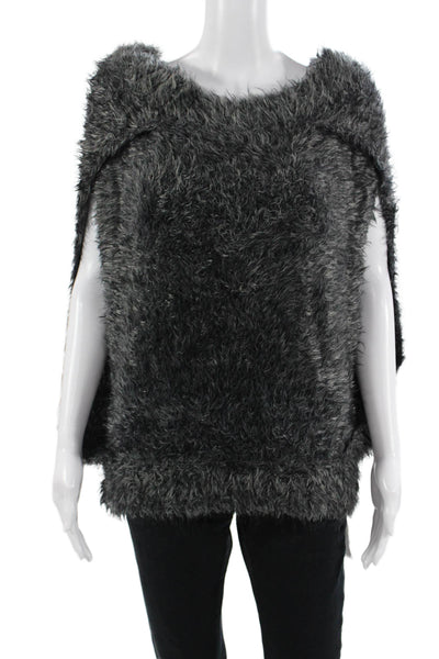 Graham & Spencer Unisex Dark Gray Sleeveless Pullover Sweaters Size M