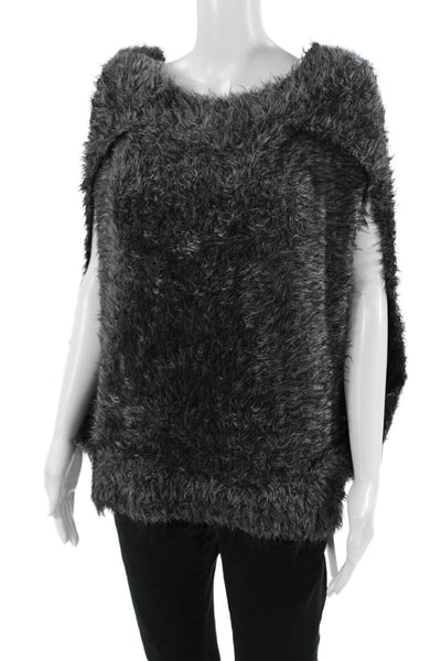Graham & Spencer Unisex Dark Gray Sleeveless Pullover Sweaters Size M