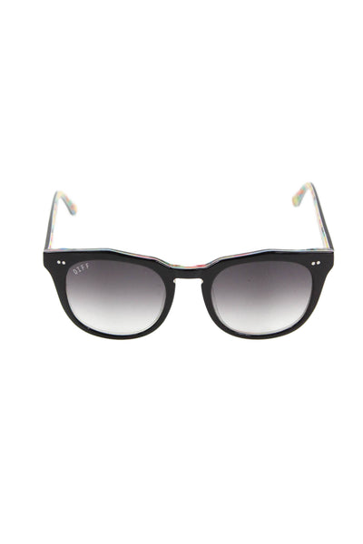 Diff Eyewear Women's Multicolor Round Frame Sunglasses