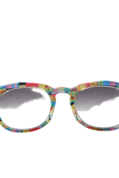 Diff Eyewear Women's Multicolor Round Frame Sunglasses