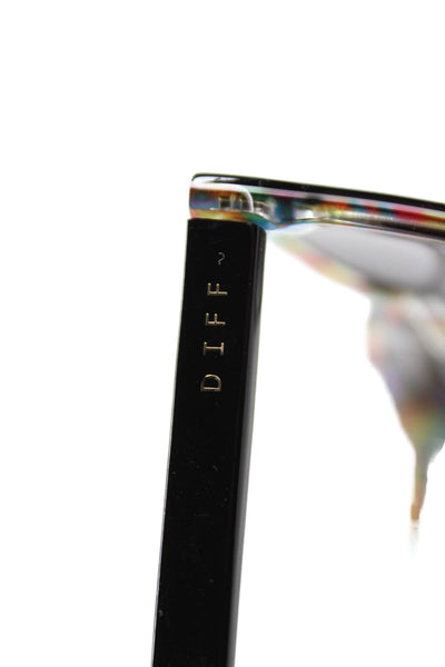 Diff Eyewear Women's Multicolor Round Frame Sunglasses