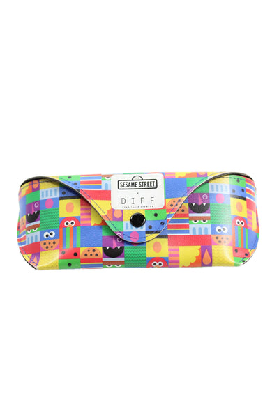Diff Eyewear Women's Multicolor Round Frame Sunglasses