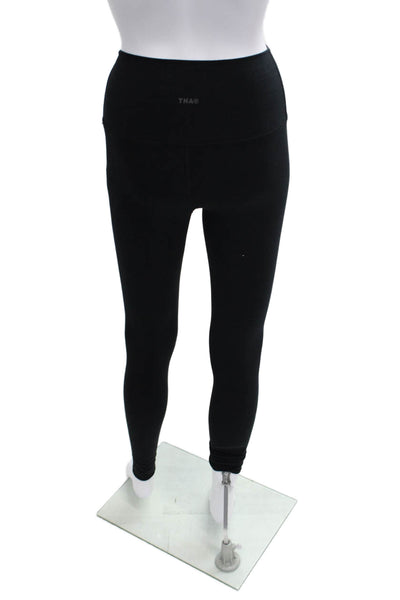 TNA Women Ankle Jeggings Black Cotton Blend Size XS